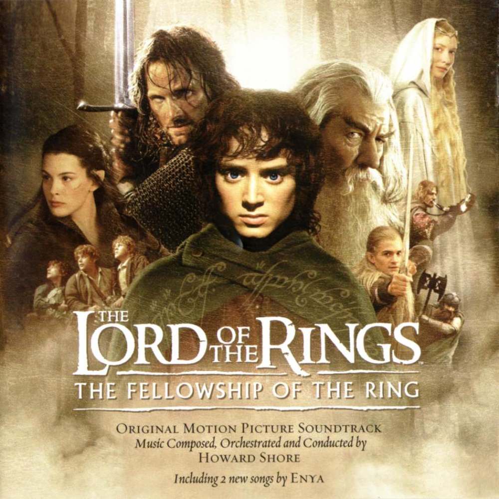 The Lord of the Rings Trilogy (Film Score) – Howard Shore