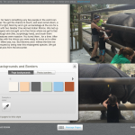 Changing background and border colors.