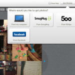 Importing photos from multiple sources.