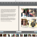 Sample page and layout.