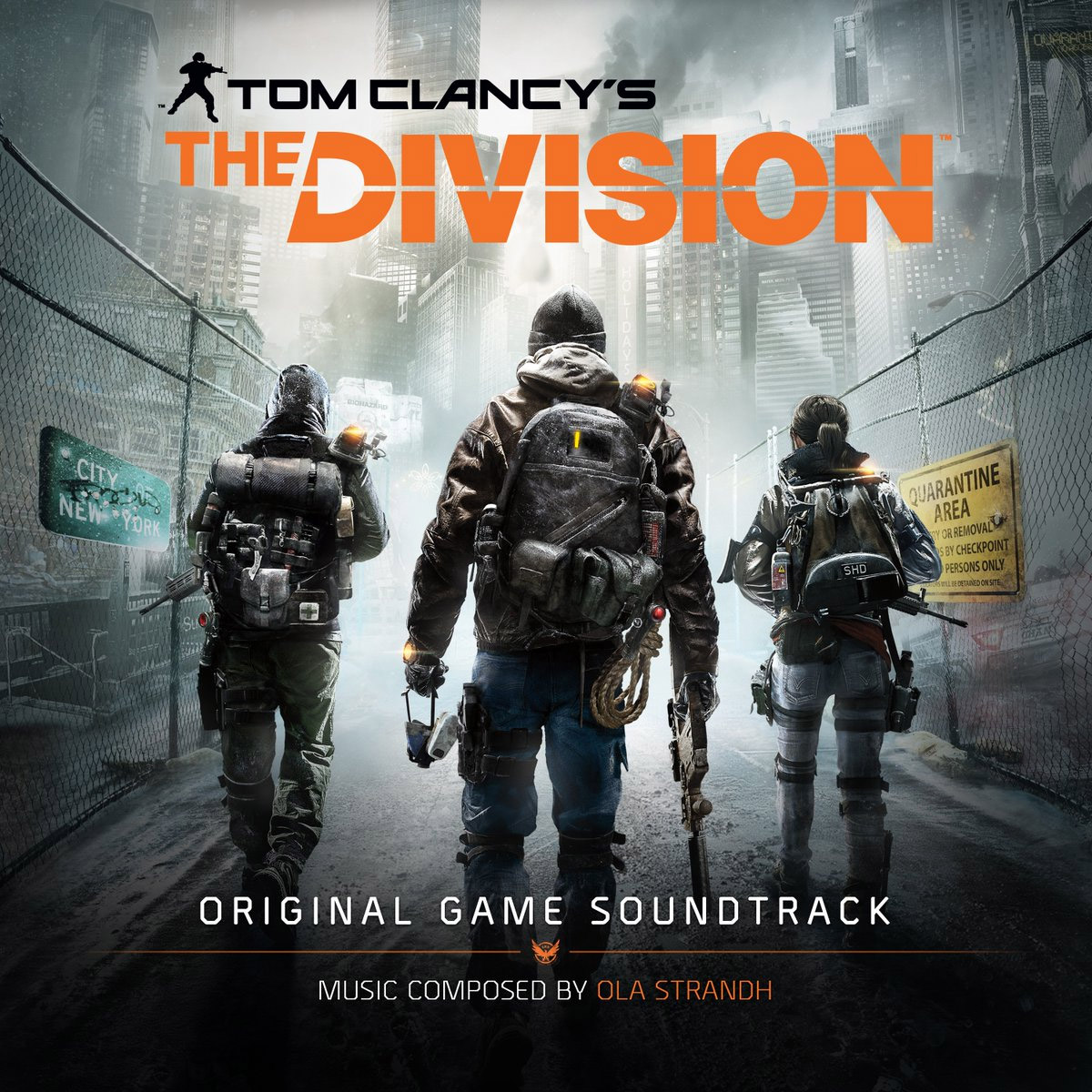 The Division (Game Soundtrack) – Ola Strandh